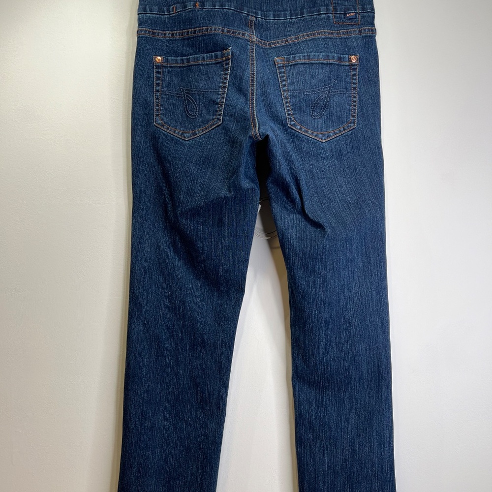 Jag stretch Jeans for Women Size 10 x 27" L Pull-Ups high-rise straight-leg